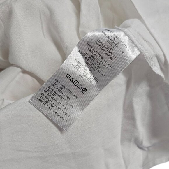 Anthropologie Pilcro Hooded Sweatshirt Twofer Mini Dress, Striped, Size S, NWT - Picture 6 of 9